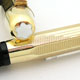 Montblanc No.4 Push Knob Filler 585 Solid Gold | モンブラン
