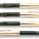 Montblanc 642 Masterpiece Rolled Gold/Green Striated | モンブラン