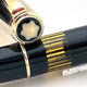 Montblanc 644N Masterpiece Rolled Gold Cap | モンブラン