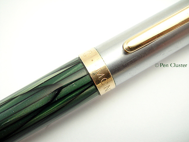モンブラン 672 Pix Pencil Silvre/Green Striated - モンブラン｜Pen