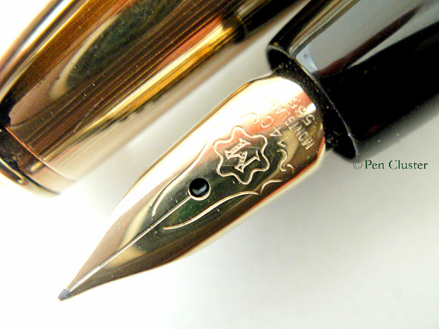 Montblanc 744N Meistepiece 585 Solid Gold | モンブラン