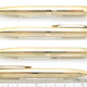 Montblanc K772 Pix Pencil 585 Solid Gold Barleycorn | モンブラン