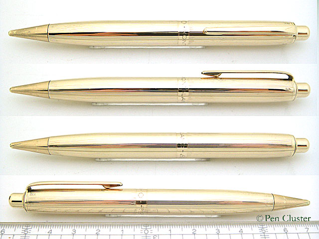 モンブラン 772 Pix Pencil Rolled Gold - モンブラン｜Pen Cluster