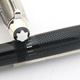 Montblanc Meisterstuck Solitaire Doue Silver Barley | モンブラン