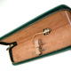 Montblanc Leather Pen Case Green 50s | モンブラン