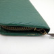 Montblanc Leather Pen Case Green 50s | モンブラン