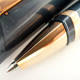 Omas 360 Ball Point Blue Pearl Rose Gold Finish | オマス