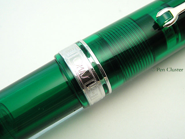 オマス Ogiva Vision 2012 Emerald Green －NEW－ - オマス｜Pen Cluster