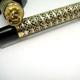 Anglo-Amer Baby Safety Rolled Yellow & White Gold Filigree | アングロアマー