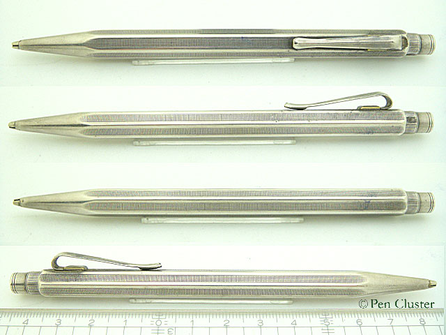 CARAN d'ACHE Ecridor Rolled Silver Pencil 1.18mm - その他の海外 