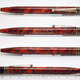 コンウェイ・スチュワート Duropoint No.1 Pencil Red&Black MBL | コンウェイ・スチュワート