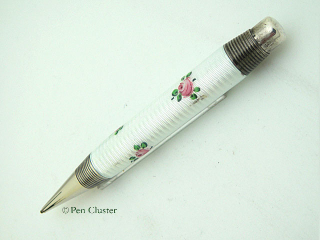 Fend made Floral Enamel 935 Silver Pencil - その他の海外ブランド