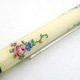 Floral Enamel Sterling Silver Propelling Pencil | No Brand