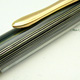 Geha 810 Pencil Grey Stripe/Black | ゲーハー