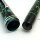 Kotori Grass Pen Push Button Filler Green&Gold Pearl MBL | Kotori