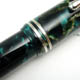 Kotori Grass Pen Push Button Filler Green&Gold Pearl MBL | Kotori