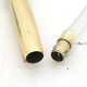 No Brand Gold Filled/Sea Green Stripe Pencil | No Brand