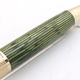 No Brand Gold Filled/Sea Green Stripe Pencil | No Brand