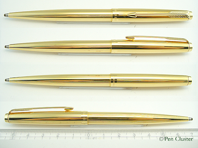 パーカー 75 Cartrige Pencil Gold Plate 0 9mm パーカー Pen Cluster