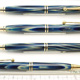Parker Duofold Blue&White Striated Pencil | パーカー