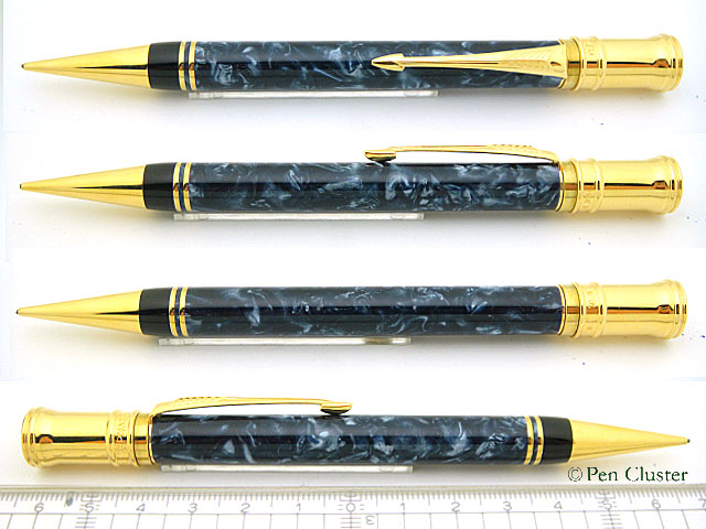 パーカー Duofold Pencil Blue MBL 90s Early - パーカー｜Pen Cluster