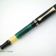 Pelikan 100 Black/Jade Green MBL K nib | ペリカン