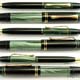 Pelikan 100N &200 Pencil Black/Green made in Mirano | ペリカン