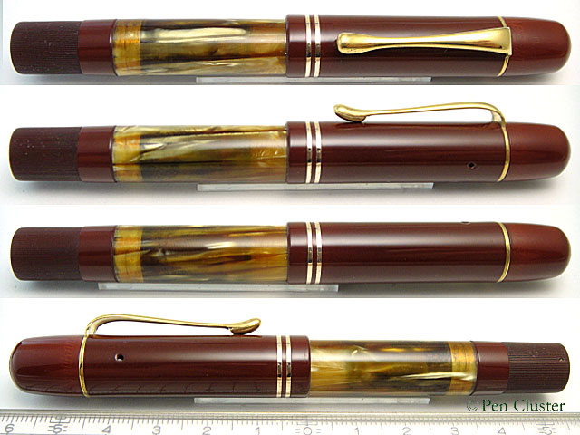 Snooze Beschrijving zoogdier ペリカン 101 Red/Tortoise-shell - ペリカン｜Pen Cluster