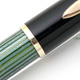 Pelikan 140 Black/Green Stripe 18c-EF | ペリカン