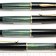 Pelikan 140 Black/Green Stripe | ペリカン