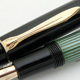 Pelikan 140 Black/Green Stripe | ペリカン