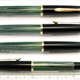 Pelikan 400N Black/Green Stripe | ペリカン