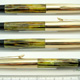 Plikan 600N & 650 Pencil Solid Gold Cap/Tortoise Set | ペリカン