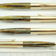 Plikan 600N & 650 Pencil Solid Gold Cap/Tortoise Set | ペリカン