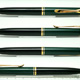 D250 Green/Black Pencil | ペリカン
