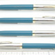 Sheaffer Statesman Snorkel Steel/Pastel Blue | シェーファー
