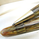 Soennecken 111 Lady&11 Pencil Light Brown Tortoise Herringbone | ゾェーネケン